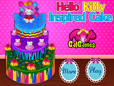 Hello Kitty Inspired Cake Online