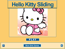 Hello Kitty Sliding Online