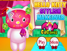 Hello Kitty Stylish Makeover Online