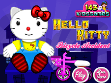 Hello Kitty Bicycle Accident Online