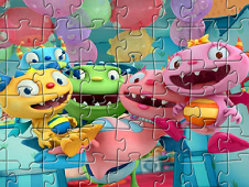 Henry Hugglemonster Puzzle Online