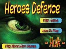 Heroes Defense Hulk Online