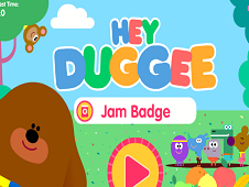 Hey Duggee Jam Badge