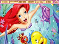 Hidden Letters Little Mermaid