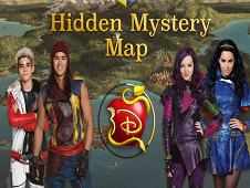 Hidden Mystery Map