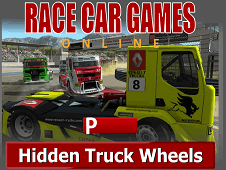 Hidden Truck Wheels