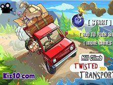 Hill Climb Twisted Transport Online