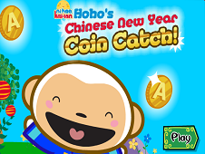 Hobos Chinese New Year Coin Catch Online