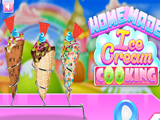 Home Made Ice Cream Cooking Online