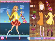 Honey Lemon Dress Up