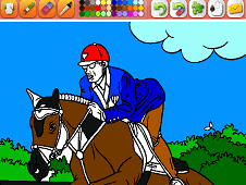 Horse Coloring