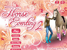 Horse Eventing 2