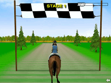 Horse Jumping 2 Online