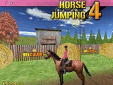 Horse Jumping 4 Online