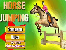 Horse Jumping 