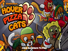 Hover Pizza Cats