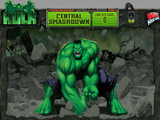 Hulk Central Smashdown Online