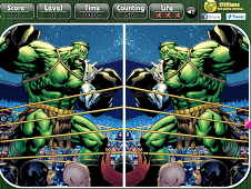 Hulk Spot The Difference Online