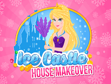 Ice Castle House Makeover