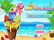 Ice Cream Decoration em Jogos na Internet