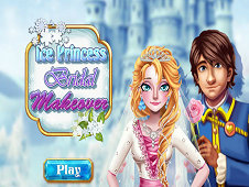 Ice Princess Bridal Makeover