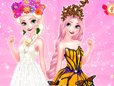 Ice Queen Butterfly Diva Online