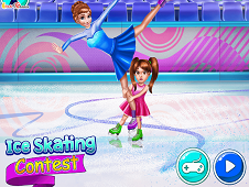 Ice Skating Contest Online