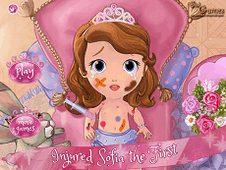 Injured Sofia the First