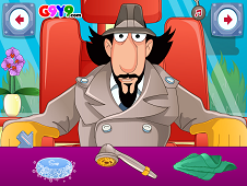 Inspector Gadget Barber Shop