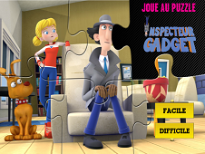 Inspector Gadget Jigsaw