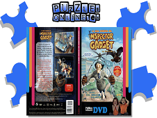 Inspector Gadget Puzzle Online