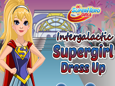 Intergalactic Supergirl Dress Up