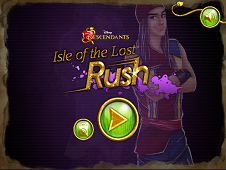 Isle of the Lost Rush