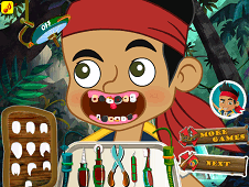 Jake the Never Land Pirate Dentist