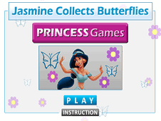 Jasmine Collects Butterflies 