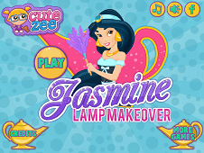 Jasmine Lamp Makeover