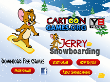 Jerry Snowboarding Online
