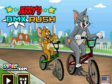 Jerrys Bmx Rush Online