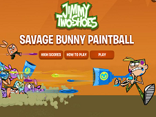 Jimmy Two Shoes Savage Bunny Paintball