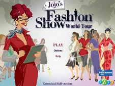 Jojo Fashion Show 1