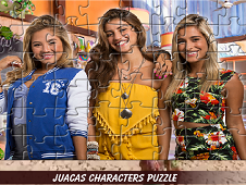 Juacas Characters Puzzle