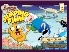 Jumping Finn  Online