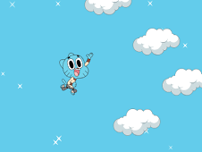 Jumping Gumball