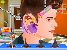 Justin Bieber Ear Infection