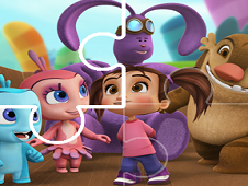 Kate and Mim Mim Puzzle 2 Online