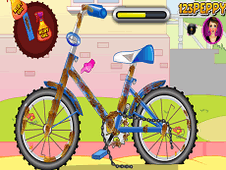 kids cycle repair