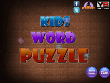 Kids Word Puzzle