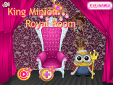 King Minion Royal Room