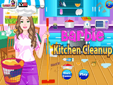 Kitchen Clean up Online