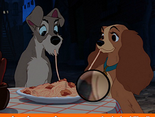 Lady and the Tramp Hidden Letters